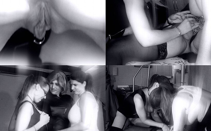 Deutsche Dominanz: La trans, la milf y el trío