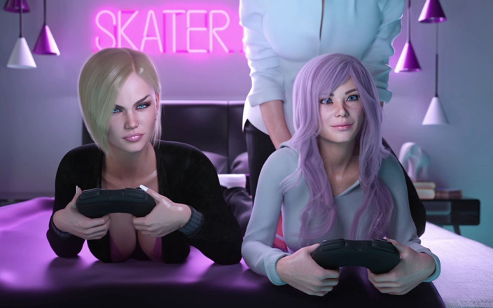 Sex-wiz: Apocalust: jogo Noite com Minhas Melhores Amigas - sexo duro! Fodendo a...