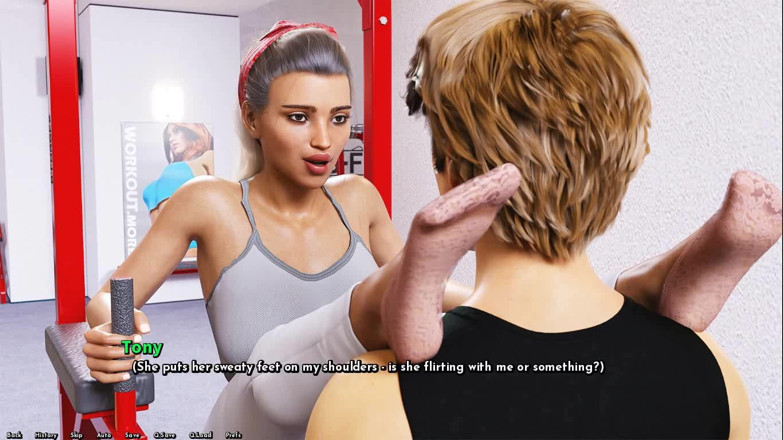 Dirty GamesXxX: Ласкаво просимо на безкоштовне: робота в тренажерному залі і на вулиці з сексуальною дівчиною, еп. 9,10
