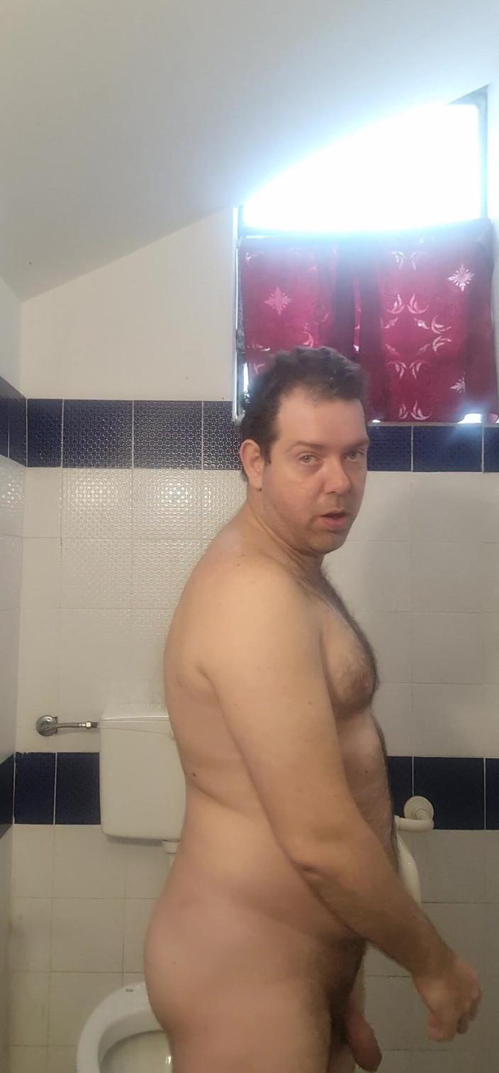 Mirko2589: All Naked in Pubblic Bathroom