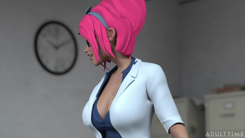 Hentai Sex School: Hentai sex college episodio 5 - una studentessa con un cazzone colpisce...