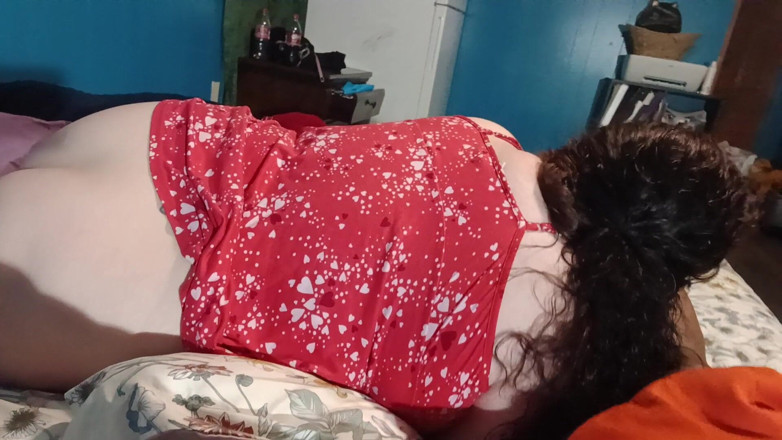 Sloppylynn: La baveuse Lynn a un gros cul et se fait...