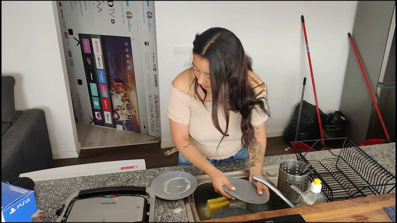 Miss Squirting: Куколд на годовщину моей свадьбы