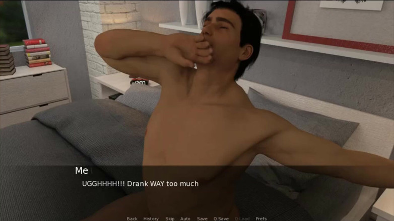 Visual Novels: Midlifecrisis deel 16 - pijpbeurt