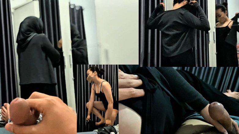 Hamster_Ball: 내 새아빠가 출근해, 내 큰 자지로 계모를 속였다