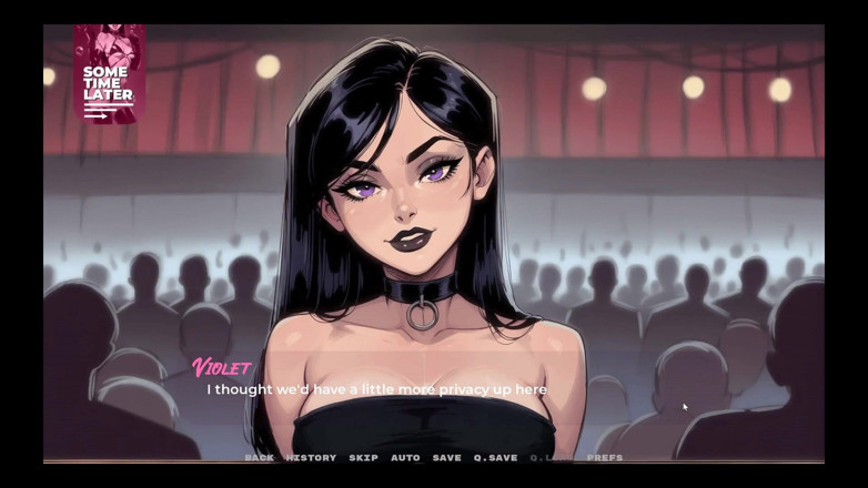 Cumming Gaming: Moja nowa dziewczyna [ Tabu Hentai ] Odc. 40 Gotycka dziewczyna ssie w...
