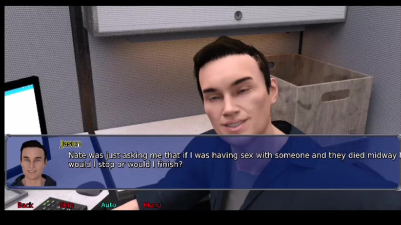 Johannes Gaming: 办公室妻子 #5 - 杰森操了 stacy。