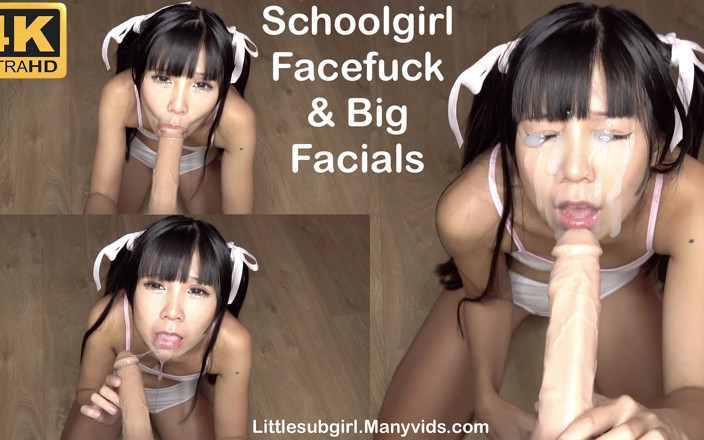 Littlesubgirl: कॉलेज गर्ल फेस चुदाई और बड़ा फेशियल - 4k