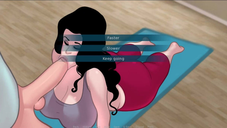 HotSummer117: Sexnote Cap - yoga et sexe