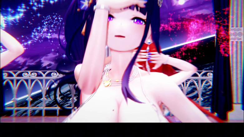MikuMotion: [mmd] Rollins vierköpfige Sexuniform; Matrosenstrumpf