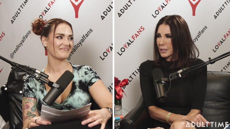 Adult Time Podcast: Avn Special Reagan Foxx, Shay Sights, Ana Foxx, Yhivi, &amp; mai...