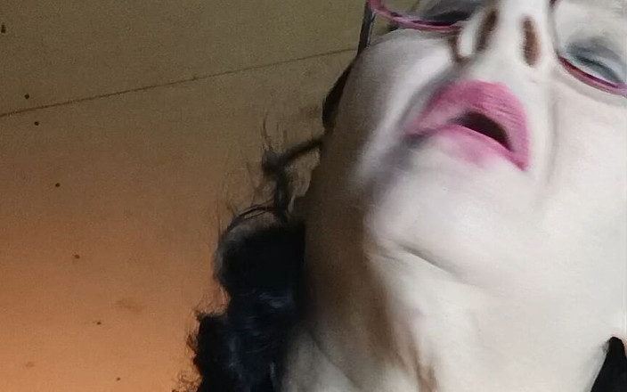 HerculesnVENUS: Faceslapped Ho Gets Dick Shoved Down Her Gummy Throat