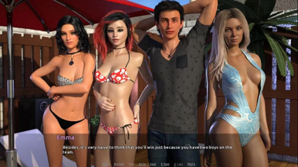 Dirty GamesXxX: Станьте рок-зіркою: збуджені мокрі люди в бікіні біля басейну, 62 серія
