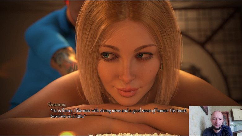 Sex game gamer: 더 음탕한 터치 1