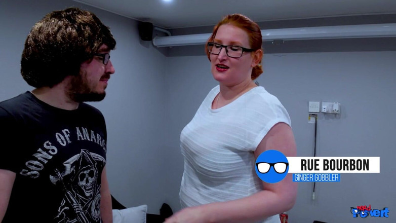 Nerd Pervert: Rue Bourbon - ревнивий spunkblast