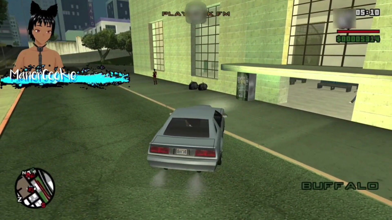 Manor Cookie: Gta San Andreas, гарячий кавовий мод - cj виходить з Мішель і займається сексом у різних позах