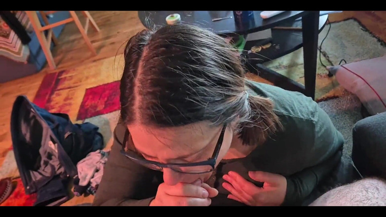 SwitchMixCouple: Première vidéo de pipe pour elle