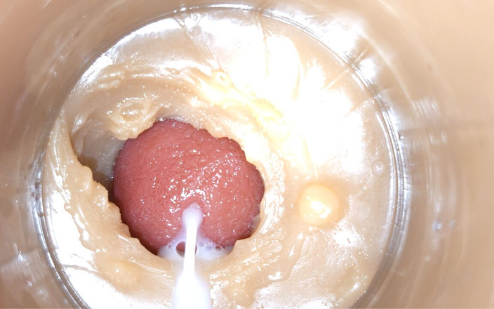 Creme sperm: Caméra 4K dans le col de l’utérus anal, POV, cocufiage minuscule...