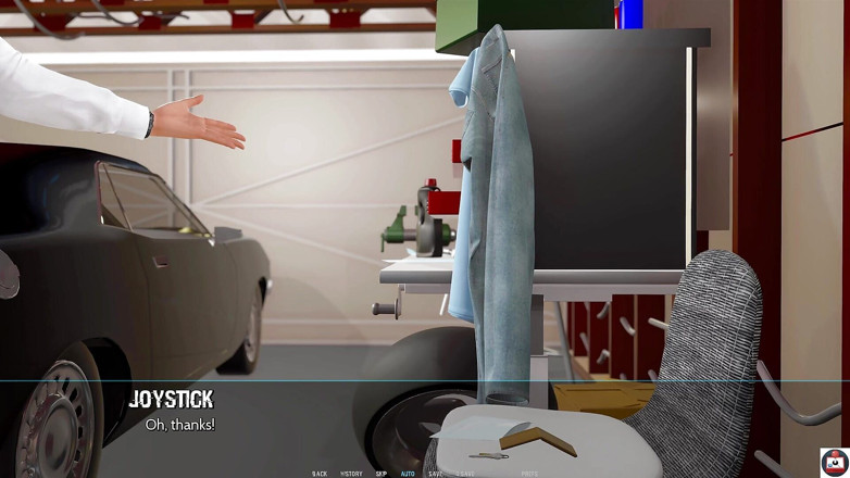 Joystick Cinema: Ripples - (ч. 07) - nc