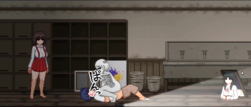 NSFWOtaku: Juego hentai - houkago no onigokko - etiqueta después de la universidad -...