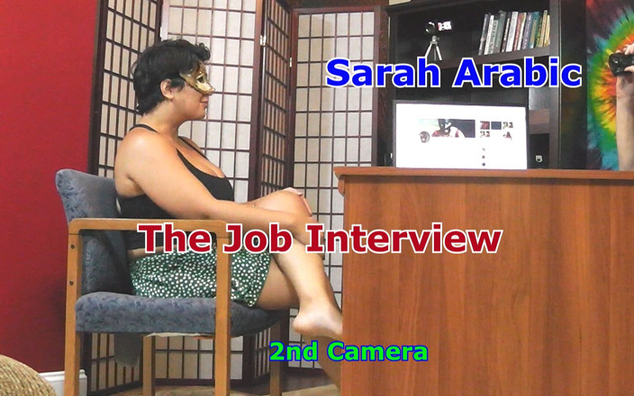 Average Joe xxx: Sarah Arabisch het sollicitatiegesprek 2de camera