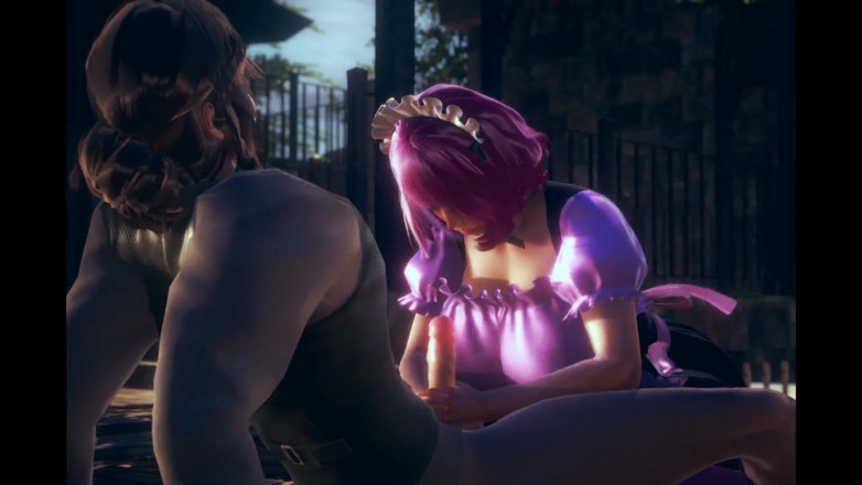 Games looper sex: Labă și muie cu servitoare kokoro - animație