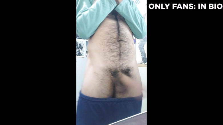 LapijARG: Masturbándome mi pene gordo, peludo y largo en mi habitación