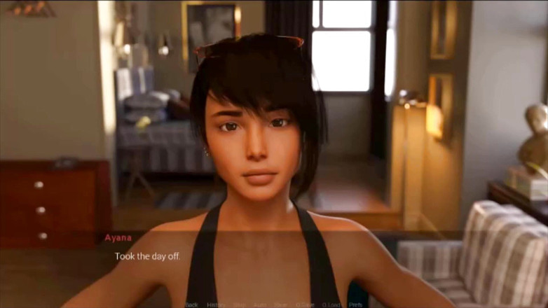 Visual Novels: Bagian yang terhubung 7