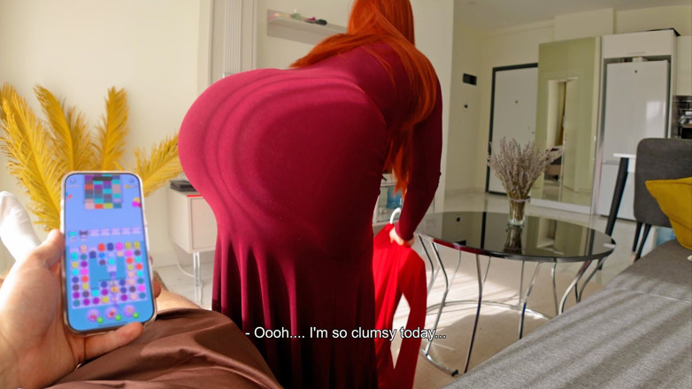 wowlove: Het MILF fångade min boner och hjälpte mig att komma...