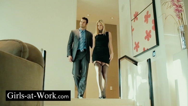 Girls At Work: Scarlet Red супер торрит для ее мужчины
