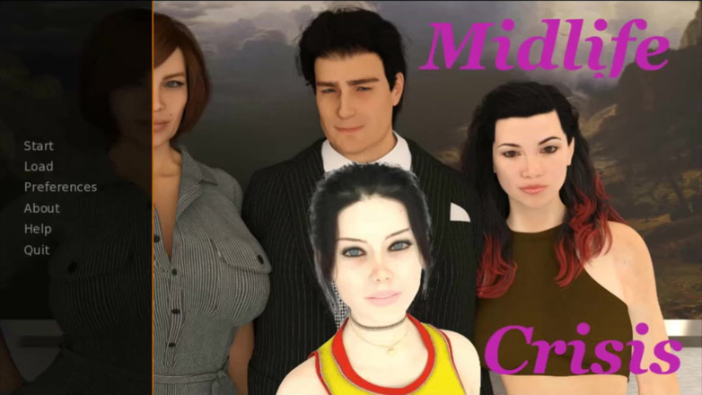 Visual Novels: Kryzys wieku średniego część 12 - pieprzyć nieznajomego we wspólnym miejscu