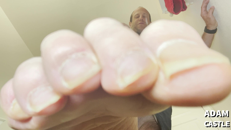 Adam Castle Solo: Encolher pés personalizado pov