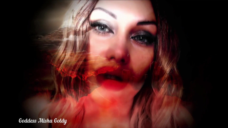 Goddess Misha Goldy: ¡Estás atrapado en un mundo virtual y placer! HFO y...