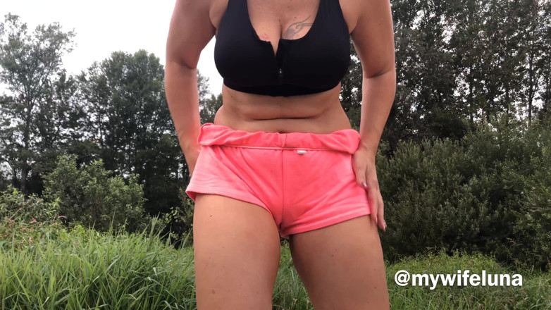 My Wife Luna: Jogging w naturze
