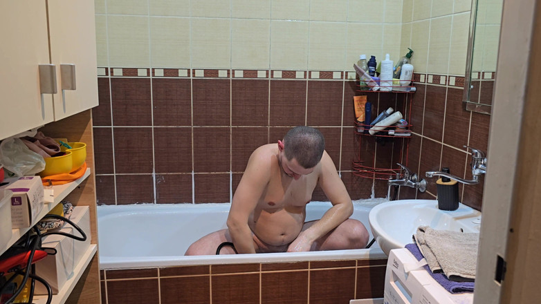 Fap_man93: 单人洗澡