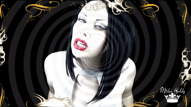 Goddess Misha Goldy: Fascinantă în excitare sexuală extraordinară cu Instrucțiuni de masturbare și ASMR, dar...