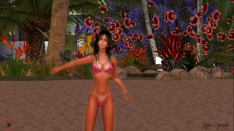 Black Widow Films: Spogliarello in spiaggia completo