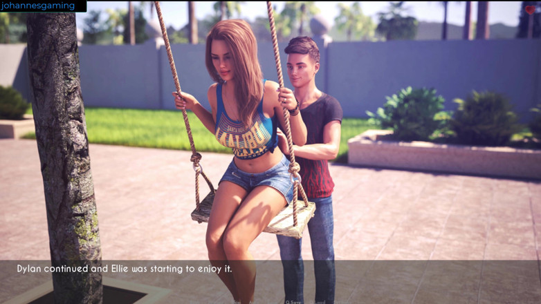 Johannes Gaming: AWAM - Dylan e Ellie se divertem juntos.