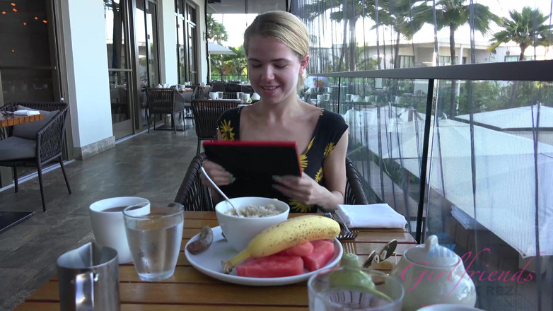 ATK Fans (Girlfriends): Férias virtual no Havaí com Alina West parte 5