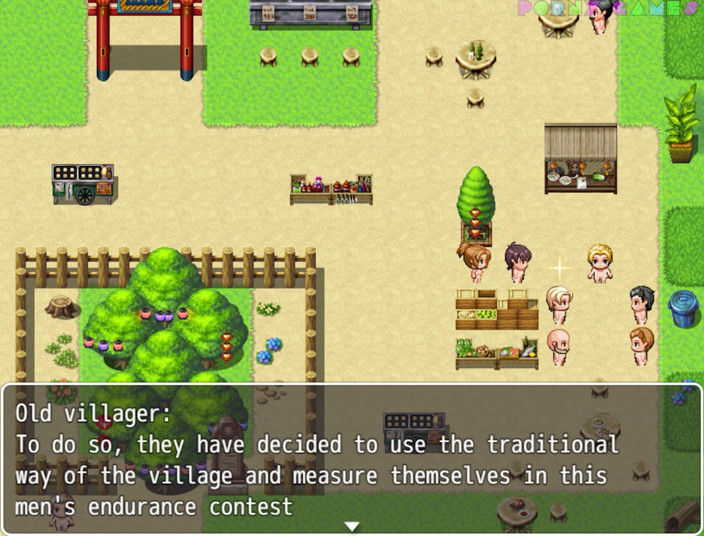 Porny Games: Bawdy Traditions 0.9b - Dernier jour de festival