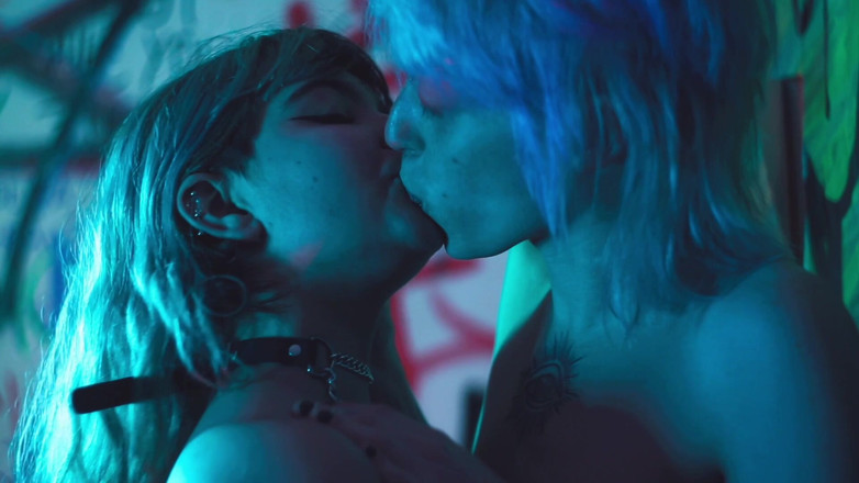 Quente club: Acidalia E Nath - lesbianismo entre amigas