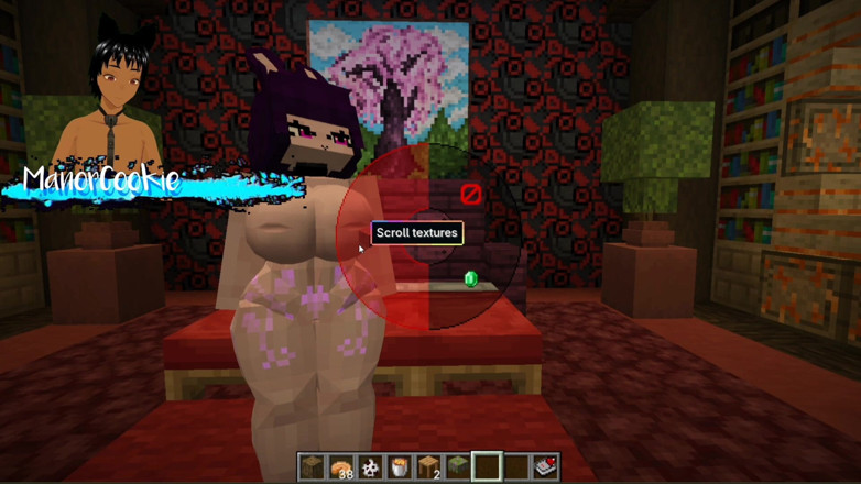 Manor Cookie: Minecraft Figura - probiert ein paar neue modelle wie diese sexy...