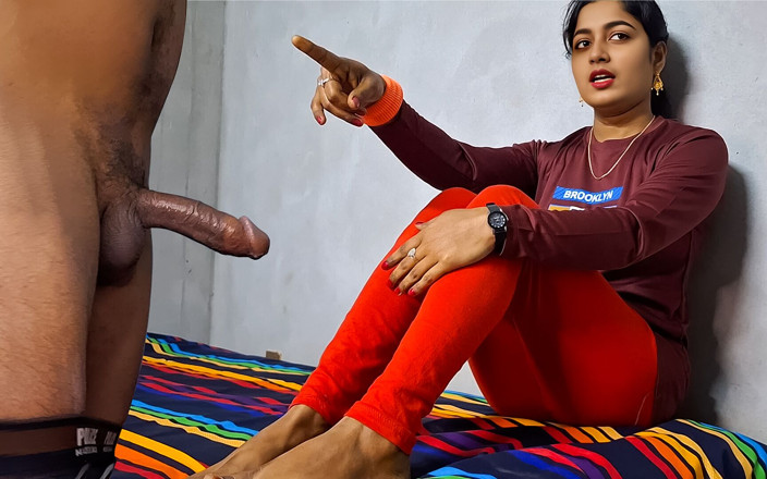 Your_Lily: A Girlfriend Gets Angry After Seeing a Huge Cock Desi...