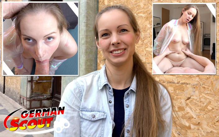 German Scout: Exploradora alemana - orgasmo que sacude las piernas, casting de sexo...