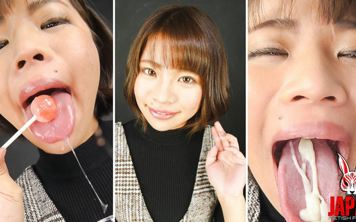 Japan Fetish Fusion: Lưỡi juggling extravaganza: chương trình ngọt ngào và gợi cảm...