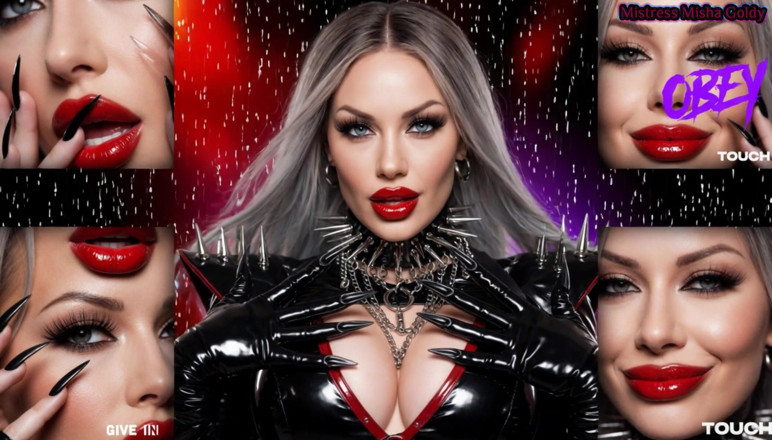 Goddess Misha Goldy: Aşırı parlak kokularımın içinde gerçek zamanlı bir gerileme takıntılı hale...