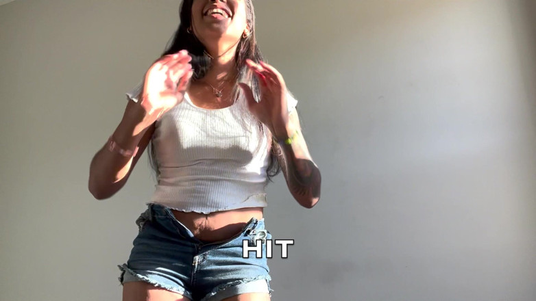 Mya Mula Goddess: Tương tác ballbusting phòng CBT JOI