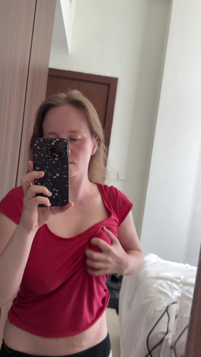 SweetLucy96: Hübsche Blondine Mit Großen Brüsten