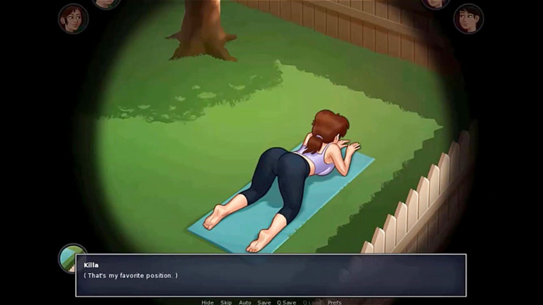 Cartoon Play: Summertime Saga parte 6
