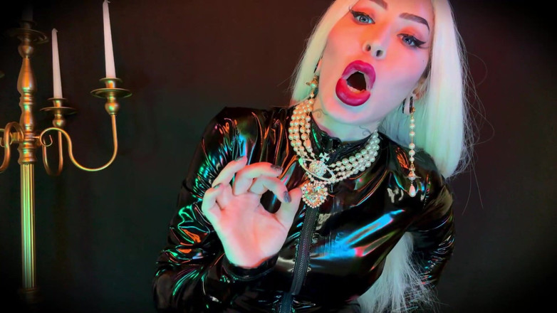 Baal Eldritch: Doplácí na můj nový Swarovski Choker - Findom, Tribute